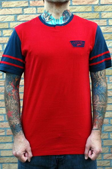 Vans - Chester SS Tee-Chili Pepper