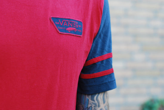 Vans - Chester SS Tee-Chili Pepper