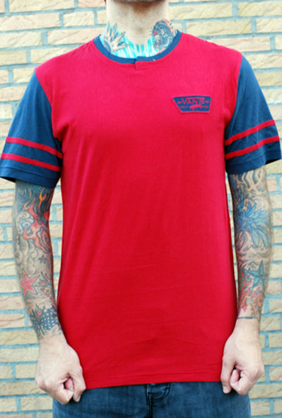 Vans - Chester SS Tee-Chili Pepper