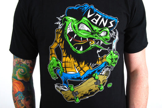 Vans - Dirty Donnie Skate Zombie Tee