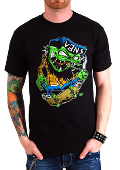 Vans - Dirty Donnie Skate Zombie Tee