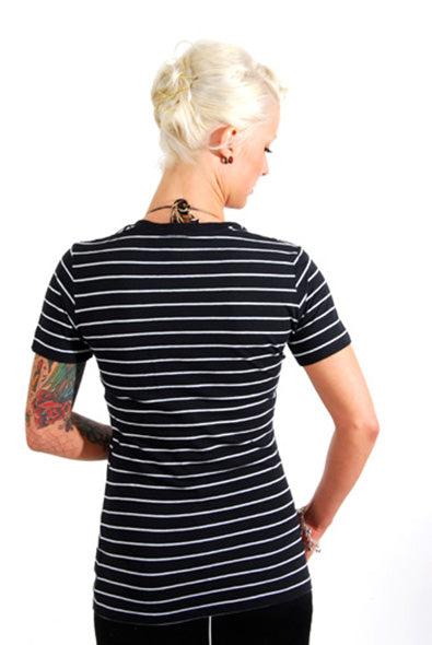 Vans - Deep V-Neck Pocket Tee