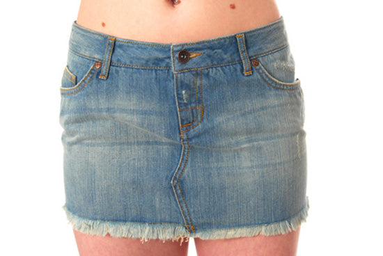Vans - Golden Coast Denim Skirt