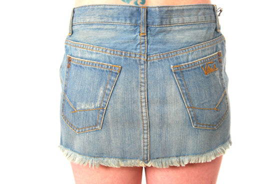 Vans - Golden Coast Denim Skirt