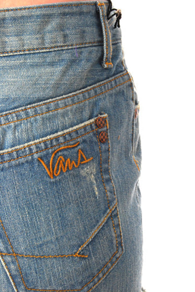 Vans - Golden Coast Denim Skirt