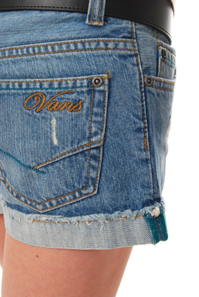 Vans - Loose fit Cut-Off Denim Short