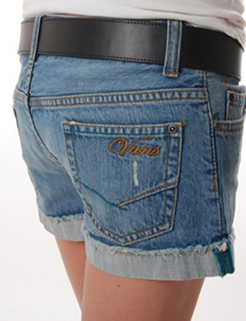 Vans - Loose fit Cut-Off Denim Short