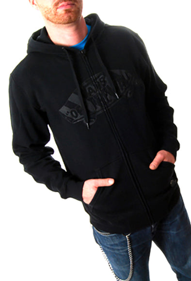 Vans - OTW Multimedia Zip Hoodie-Black