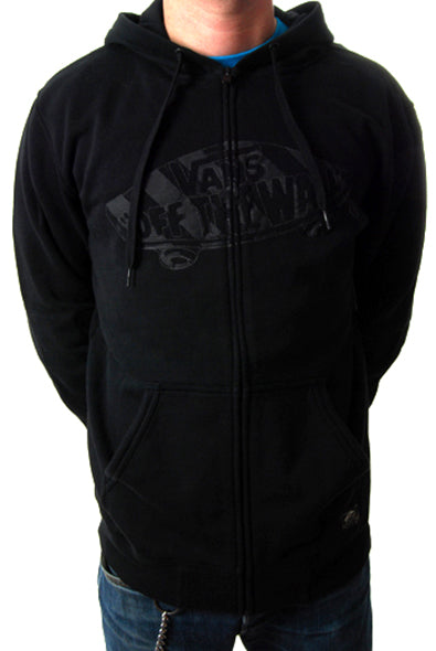 Vans - OTW Multimedia Zip Hoodie-Black