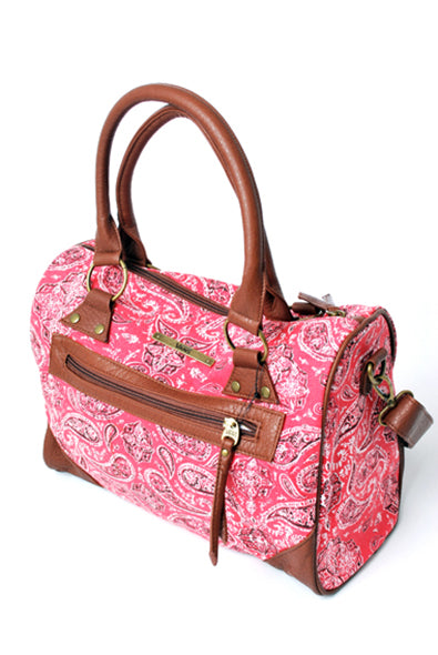 Vans - Adora Paisley Bittersweet Bag