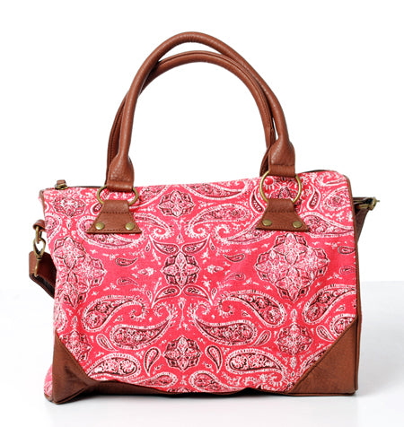 Vans - Adora Paisley Bittersweet Bag