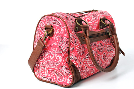 Vans - Adora Paisley Bittersweet Bag