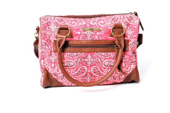 Vans - Adora Paisley Bittersweet Bag