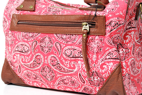 Vans - Adora Paisley Bittersweet Bag