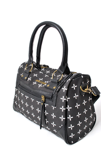 Vans - Adora Multi-Strap Black Cross Bag