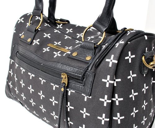 Vans - Adora Multi-Strap Black Cross Bag