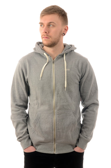 Vans - Zip Up Hoodie - Grey