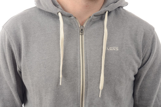 Vans - Zip Up Hoodie - Grey