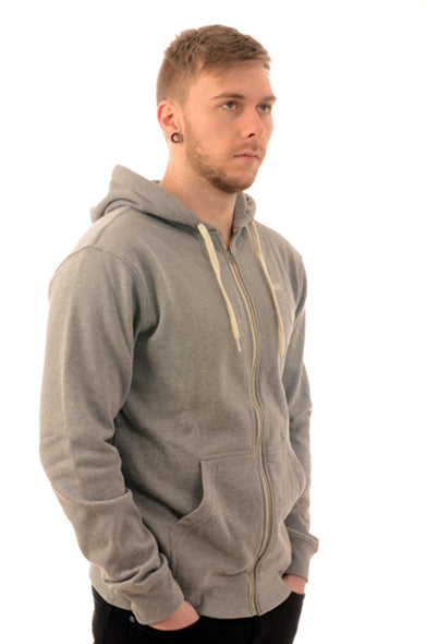 Vans - Zip Up Hoodie - Grey