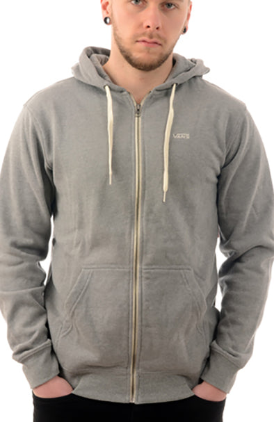 Vans - Zip Up Hoodie - Grey