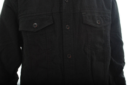 Vans - Axle long sleeve shirt  Black/Charcoal