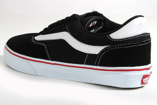 Vans - AV6-Black/White