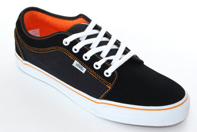 Vans Chukka - Low-Andrew Allen-Black/Orange