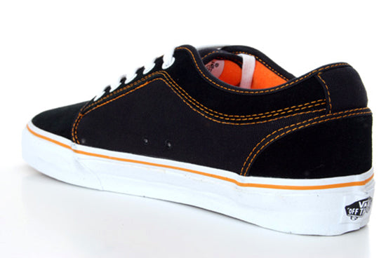 Vans Chukka - Low-Andrew Allen-Black/Orange