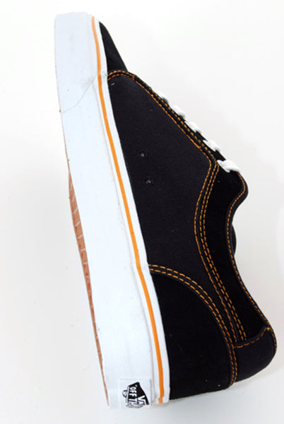 Vans Chukka - Low-Andrew Allen-Black/Orange