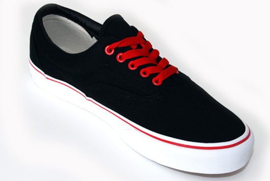Vans ERA (Pop)-Black/Red – Fearbox