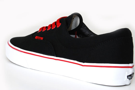 Vans - ERA (Pop)-Black/Red