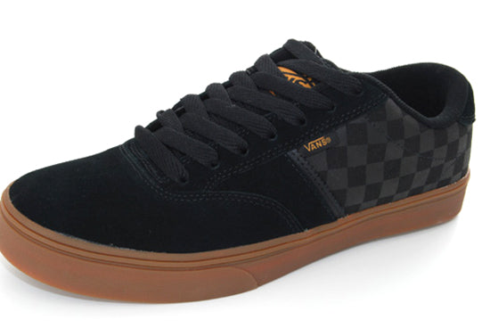 Vans black gum original hotsell