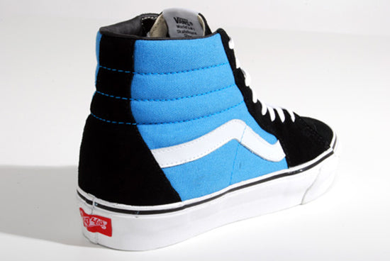 Vans - SK-8 hi streetstyle-blu/blk