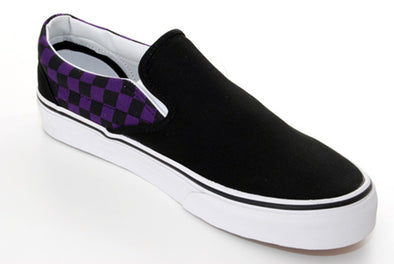 Vans - Classic Slip On - Black/Purple