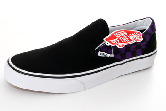 Black van slip on shoes outlet