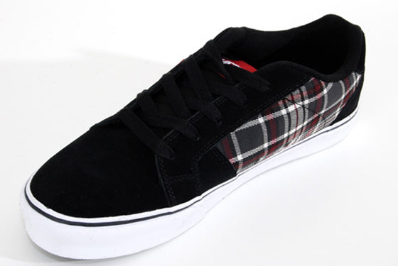 Vans - Widow Vulc Plaid black/red