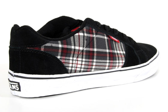 Vans - Widow Vulc Plaid black/red