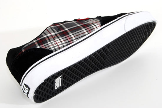 Vans - Widow Vulc Plaid black/red