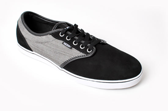 Vans Atwood LP(Suede Textile)Black/Grey – Fearbox