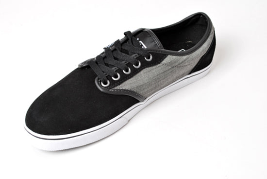 Vans - Atwood LP(Suede Textile)Black/Grey