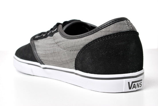 Vans - Atwood LP(Suede Textile)Black/Grey