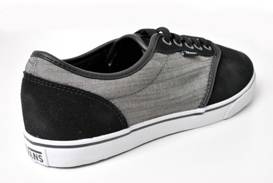 Vans - Atwood LP(Suede Textile)Black/Grey