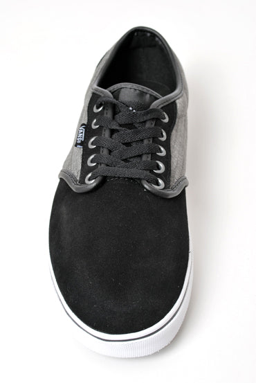 Vans - Atwood LP(Suede Textile)Black/Grey