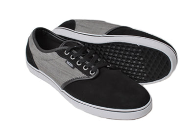 Vans - Atwood LP(Suede Textile)Black/Grey