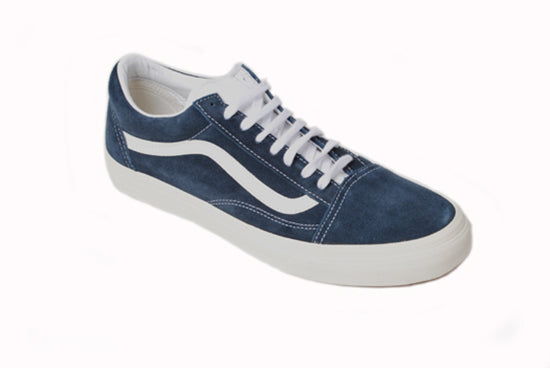 træfning husdyr Utænkelig Vans - Old Skool Vintage Dress Blues – Fearbox