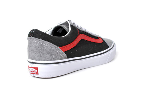 Vans - Old Skool Castlerock Black-Suede/Canvas