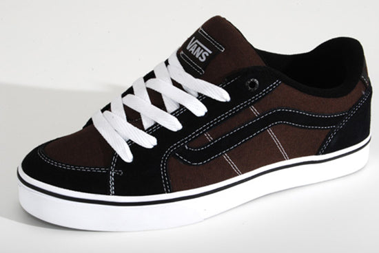 Vans - Transistor-(check)Black Espresso