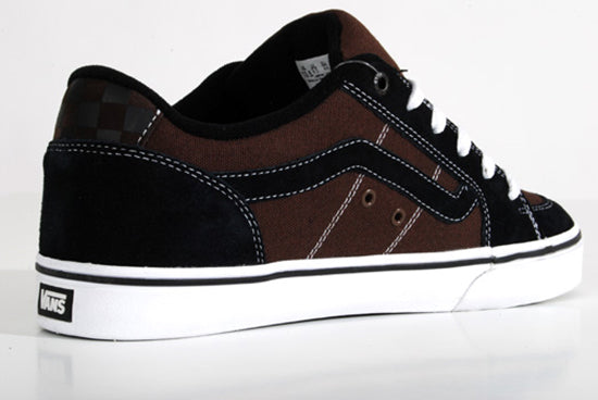 Vans - Transistor-(check)Black Espresso