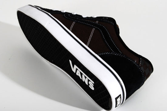 Vans - Transistor-(check)Black Espresso