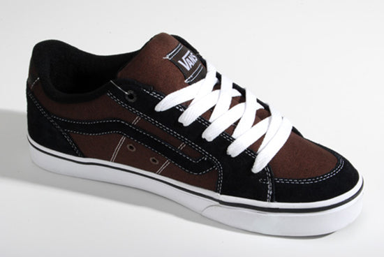 Vans - Transistor-(check)Black Espresso